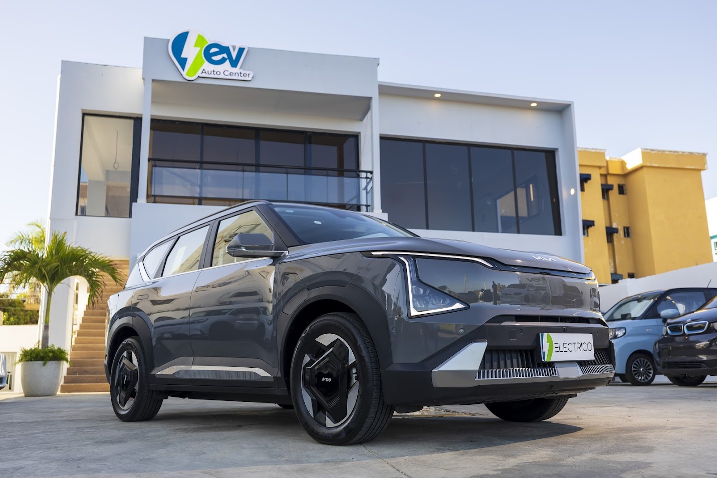 Kia Ev5 720 Land