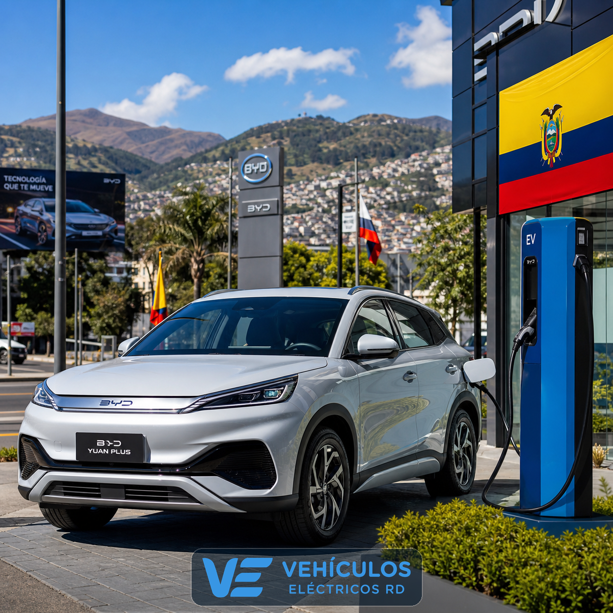 Ecuador marca hito: auto electrico entra al top 5 de ventas